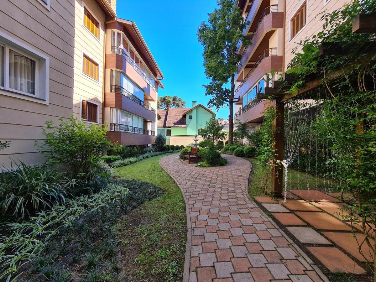 2D No Centro De Gramado, A 500M Da Rua Coberta Apartment Bagian luar foto