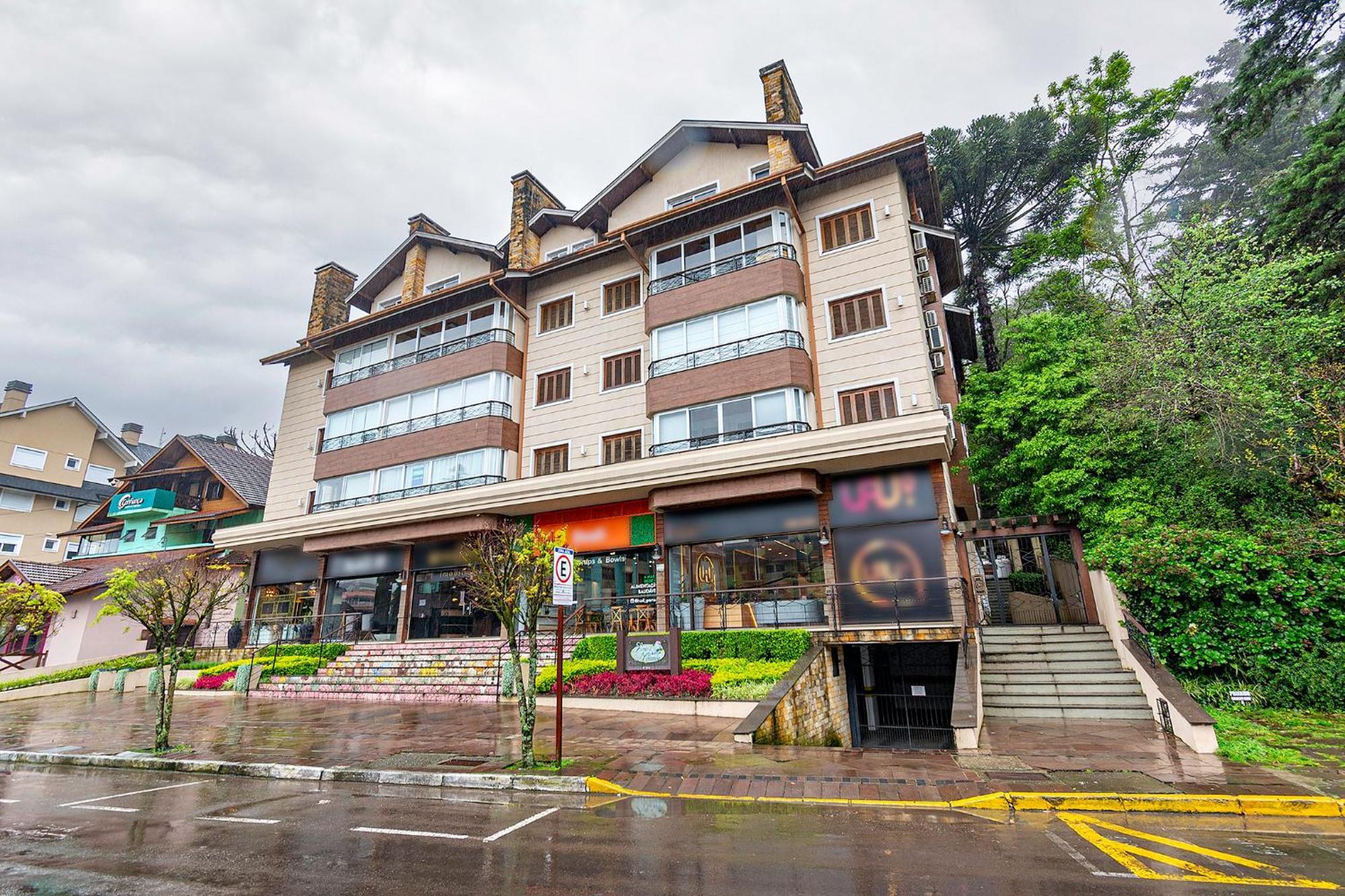 2D No Centro De Gramado, A 500M Da Rua Coberta Apartment Bagian luar foto